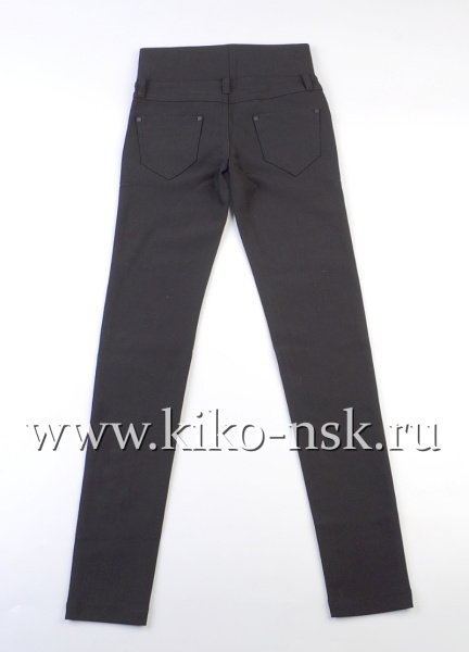 15064-1 Брюки школьные для девочки YUKE 