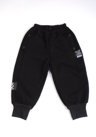 2150 Джоггеры утепленные для мальчика