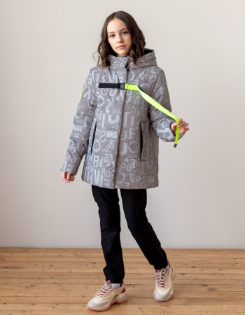 2165 Куртка на синтепоне