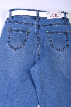 1026 Джинсы для девочки 