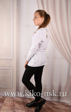 701288 Блуза с длинным рукавом ModaLora