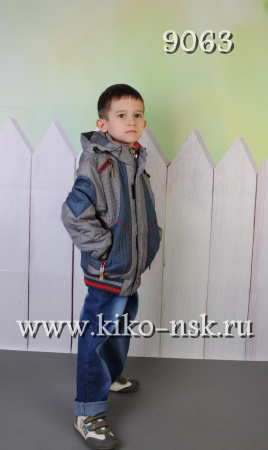 9063 Куртка на синтепоне