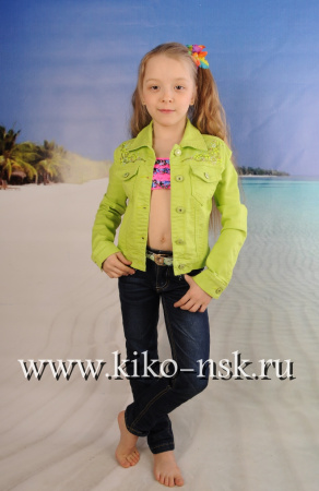 32541-8 Куртка для девочки 