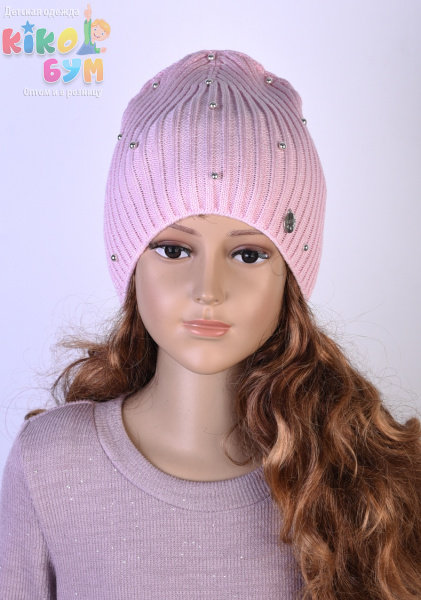 36 Шапка "бусинки"  одинарная