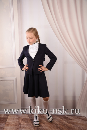 701240 Пиджак для девочки Moda Lora