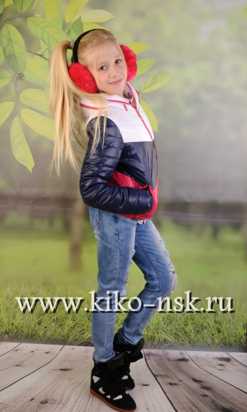 2617 Куртка на синтепоне