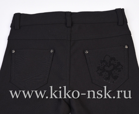 15134-1 Брюки школьные для девочки YUKE