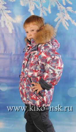 3403М Костюм для мальчика на синтепоне