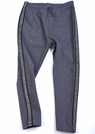 B 647 Лосины утепленные для девочки