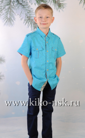 BY 1815 Брюки для мальчика 