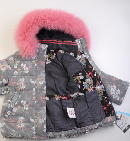 6112В Костюм для девочки зимний