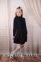 701590 Юбка школьная для девочки Moda Lora