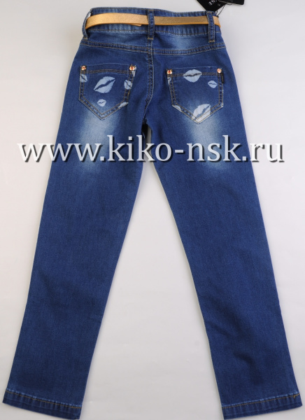33091 Джинсы для девочки YUKE
