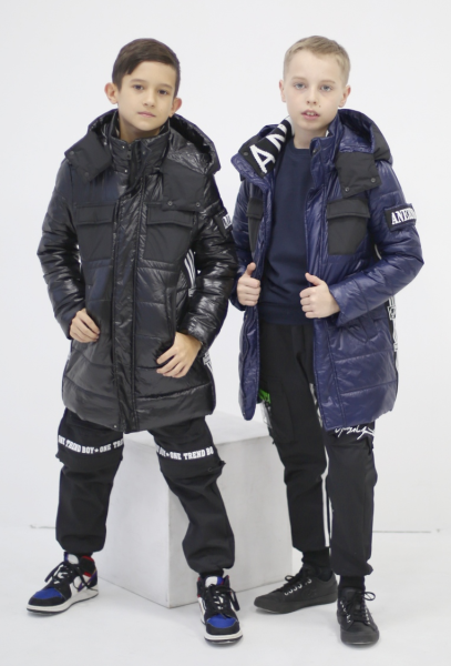 0548-S Куртка Anernuo для мальчика 