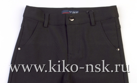 14064-1 Брюки школьные для девочки YUKE