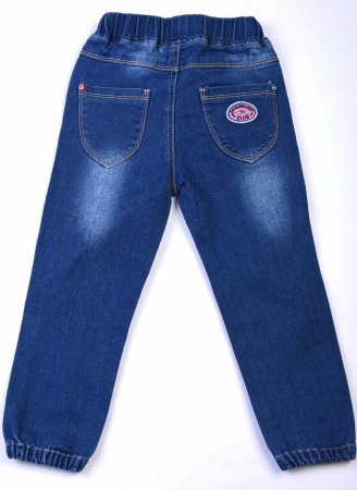 7908 Джинсы для девочки 