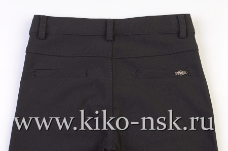 14064-1 Брюки школьные для девочки YUKE