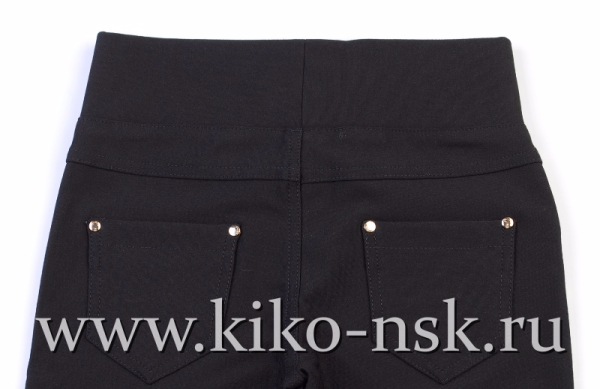 15081-1 Брюки школьные для девочки YUKE