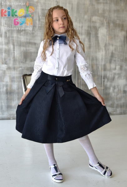 561444 Юбка для девочки "Тоскана"