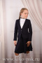 701240 Пиджак для девочки Moda Lora