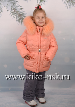 FZZ4508 Костюм для девочки зимний