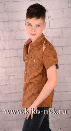 2168В(12-20) Рубашка для мальчика