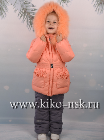 FZZ4508 Костюм для девочки зимний