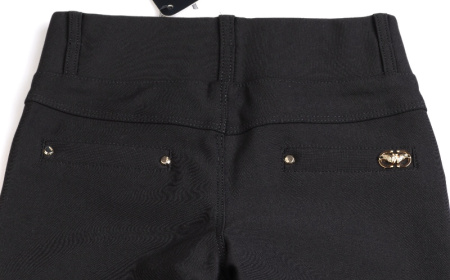 14730 Брюки школьные для девочки YUKE