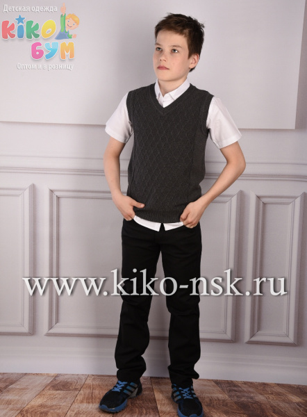 12003 Жилет для мальчика