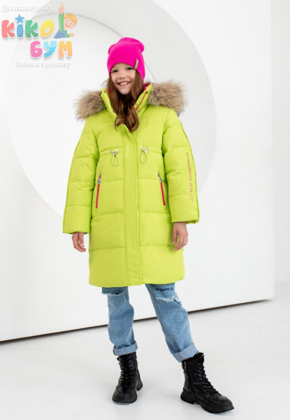 693 Пальто для девочки Anernuo