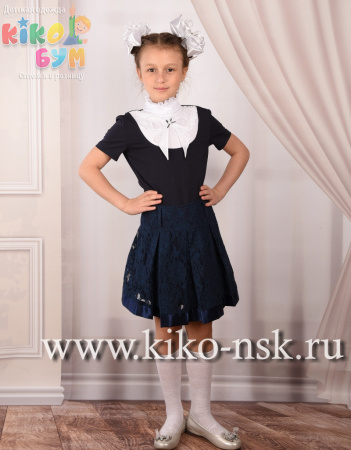 5897 Юбка кружевная пышная