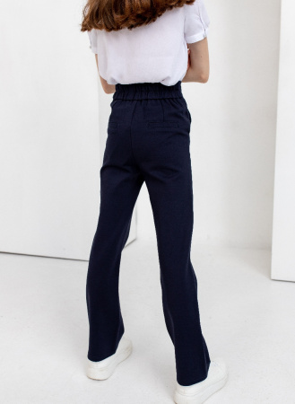 19121(22-27) Брюки школьные для девочки