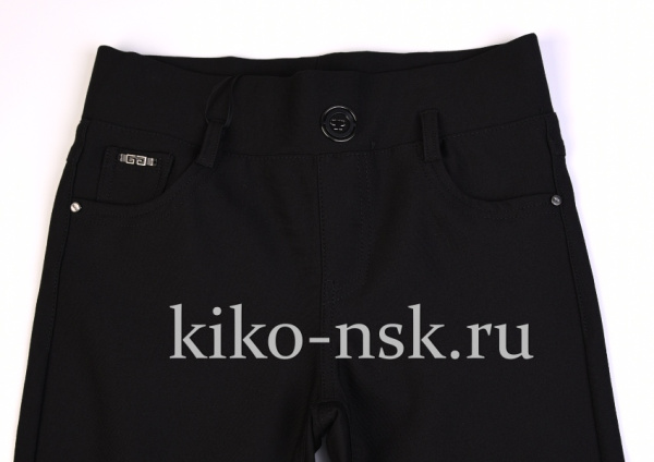 17014-1 Брюки школьные для девочки YUKE