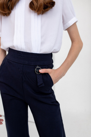 19121(22-27) Брюки школьные для девочки