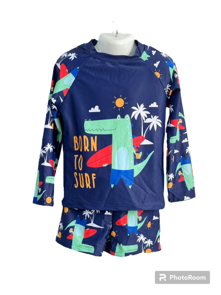 7767 Комплект купальный для мальчика