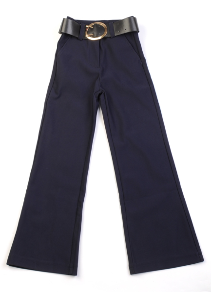 21018 Брюки школьные для девочки YUKE (22-27)