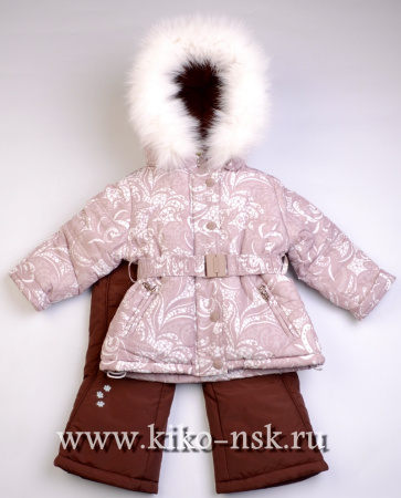 3383М Костюм для девочки на синтепоне