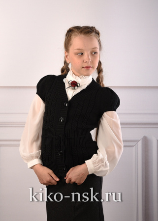 7209  Кардиган для девочки 