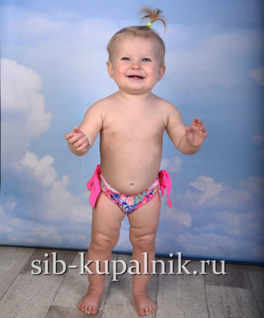 К155 Плавки для девочки