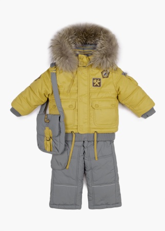 3851 Костюм для мальчика на синтепоне