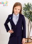 701240 Пиджак для девочки Moda Lora