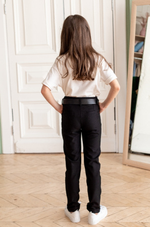 20040 Брюки для девочки Yuke 