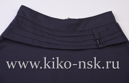 701580-1 Юбка школьная для девочки Moda Lora