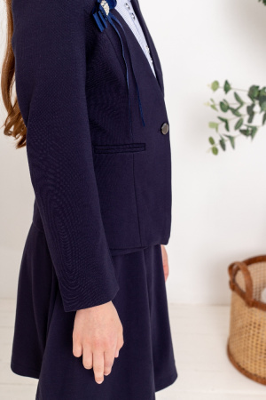 701240 Пиджак для девочки Moda Lora