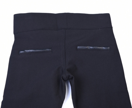 18008 Брюки школьные для девочки YUKE