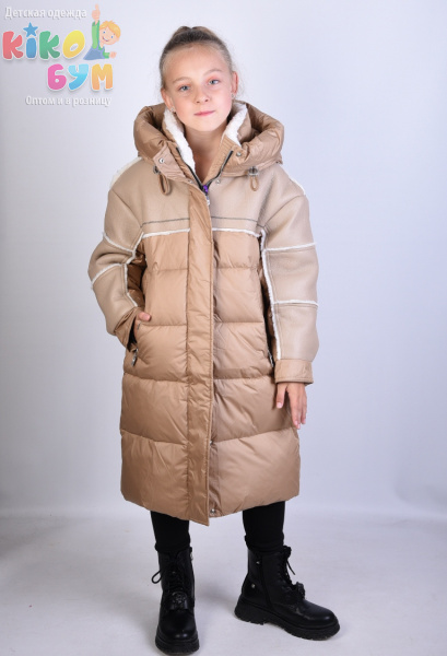 2313 Пальто для девочки Lusiming