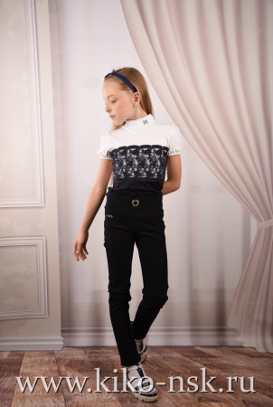 14515 Брюки для девочки  Yuke