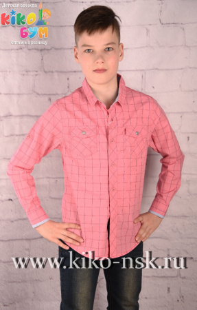 220096А(2-10) Рубашка для мальчика