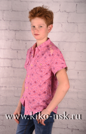 2168В(12-20) Рубашка для мальчика