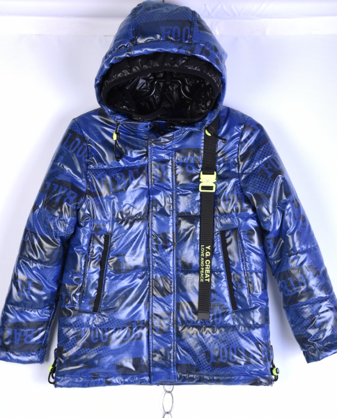 0659-S Куртка для мальчика  Anernuo